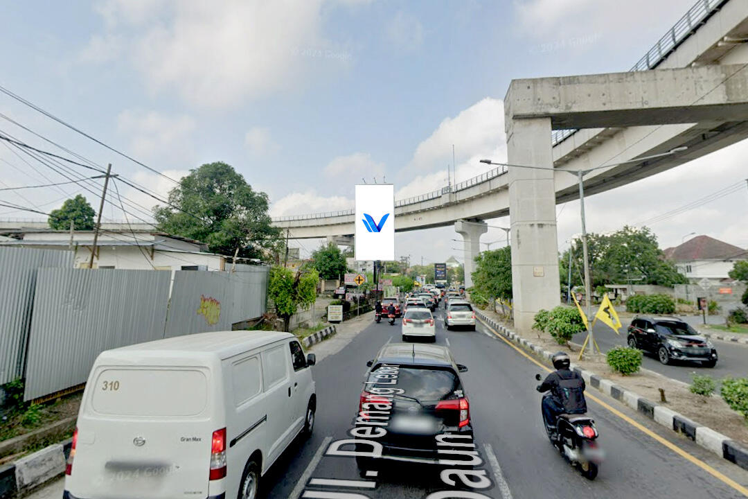 Billboard JL. Demang Lebar Daun Depan Dunkin Donat, Palembang