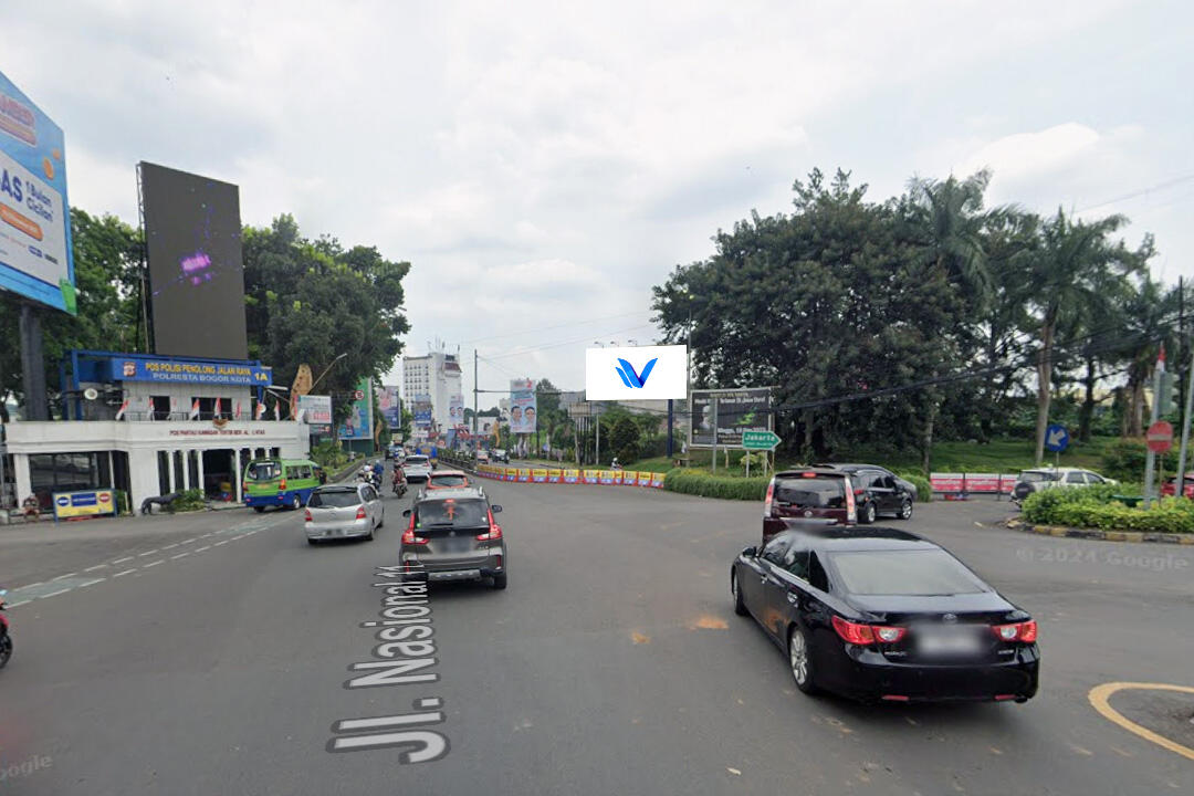 Billboard JL. Padjajaran (Sebrang Terminal Baranangsiang), Bogor
