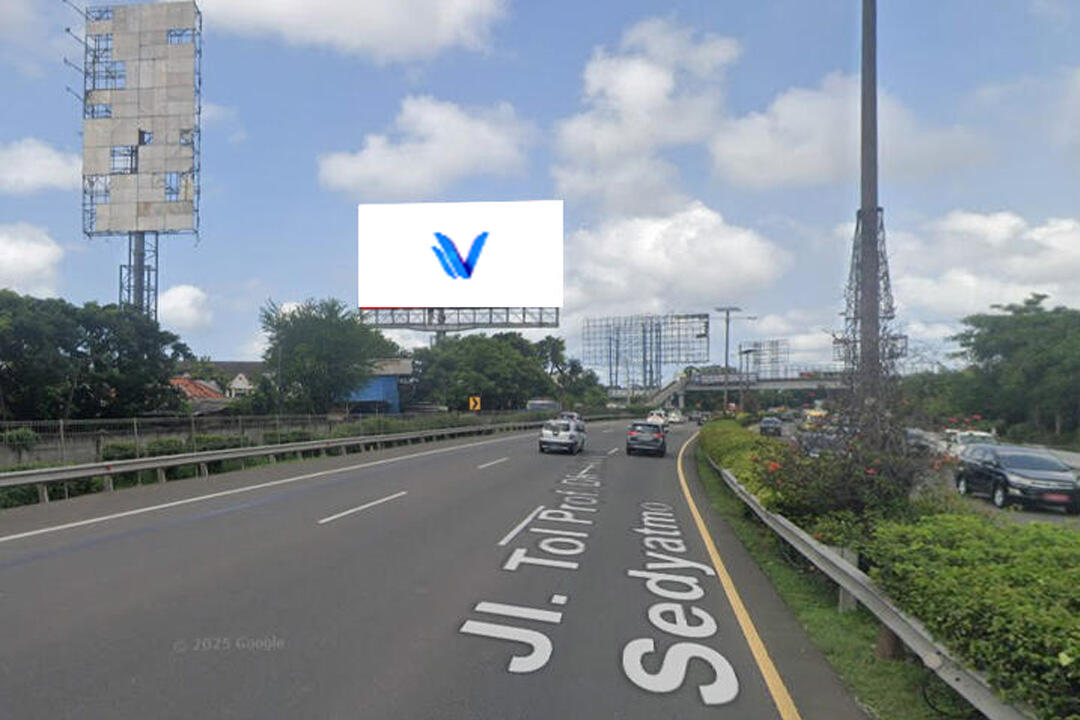 Billboard Jl. Tol Prof. Dr. Sedyatmo KM 28+900 - Kamal Dadap, Jakarta Utara