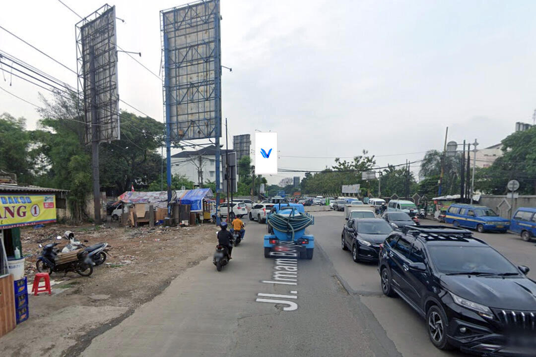 Billboard Jl. Pertigaan Lippo Karawaci, Tangerang