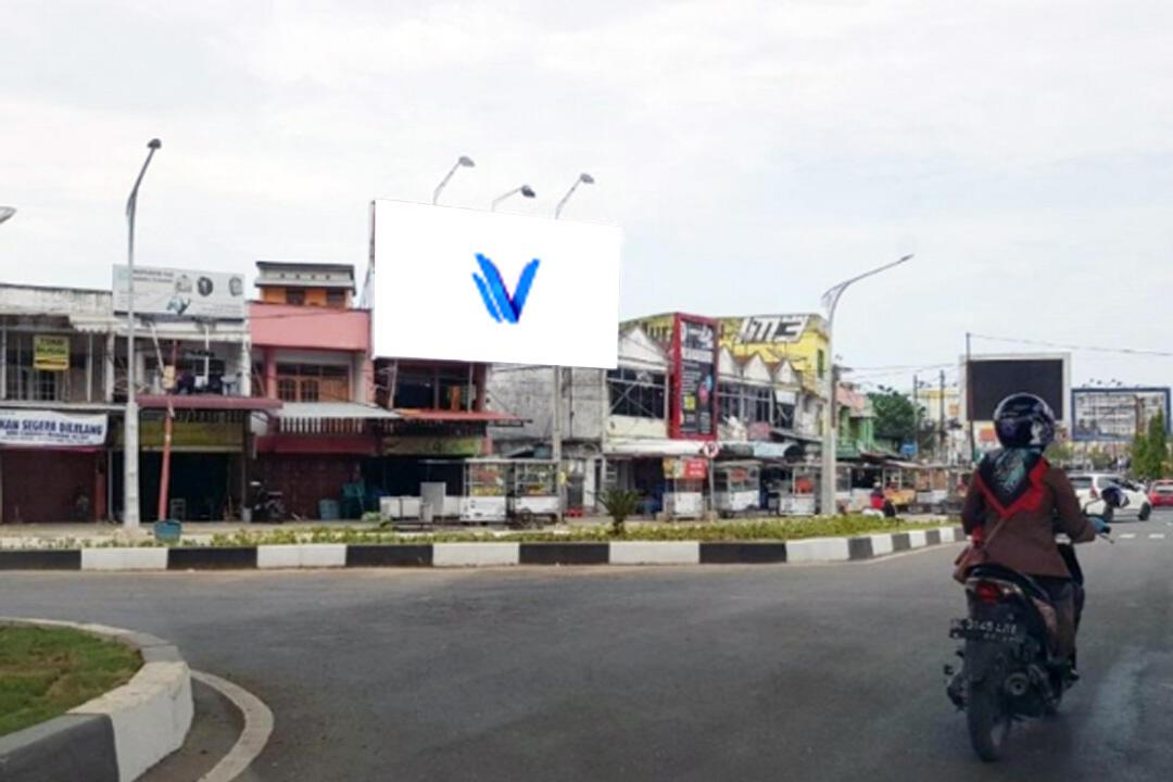 Billboard Jl. Soekarno Hatta (Simpang Surabaya), Aceh