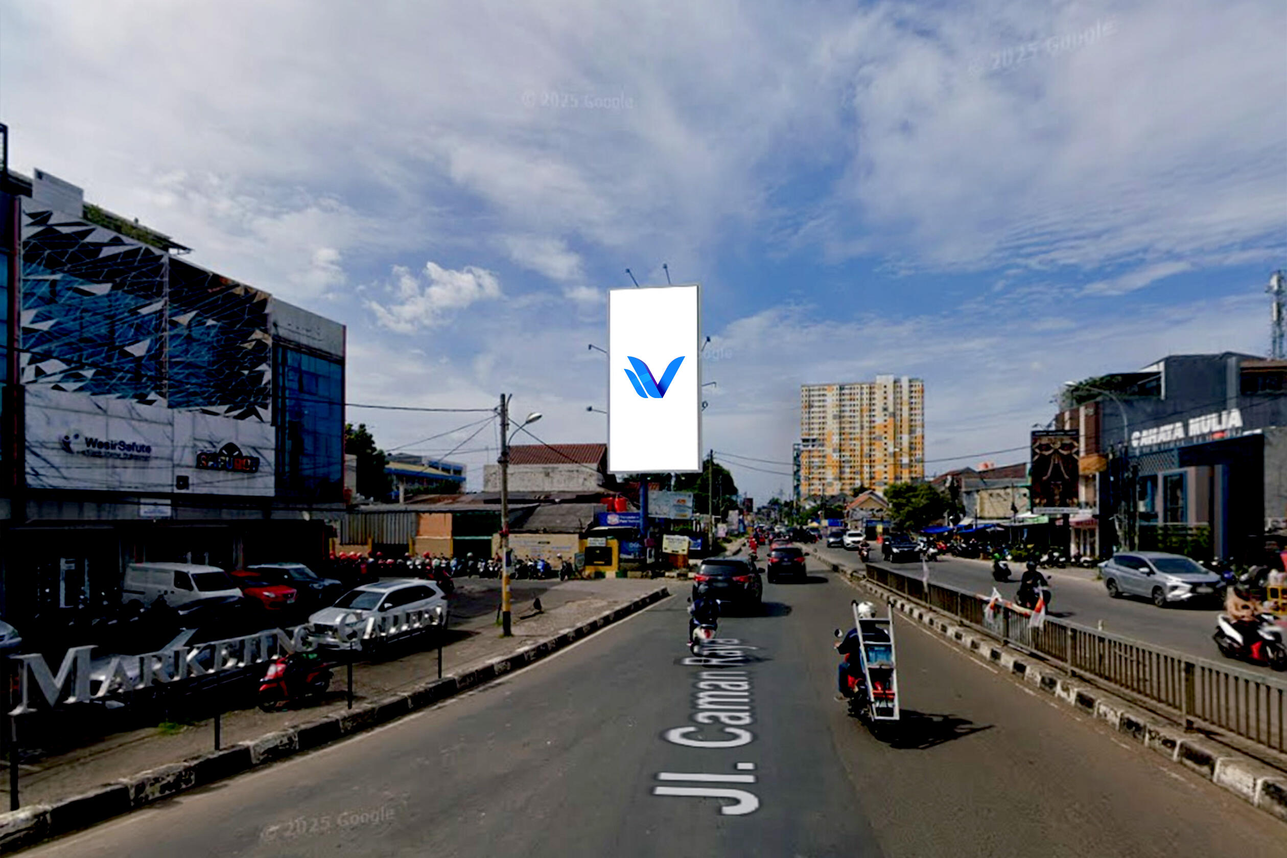 Billboard Jl. Caman Raya (Depan LRT Cikunir 1 ) A, Bekasi