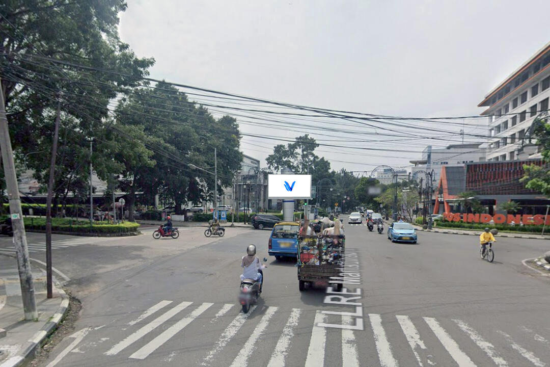 Videotron JL. LLRE. MARTADINATA, BANDUNG