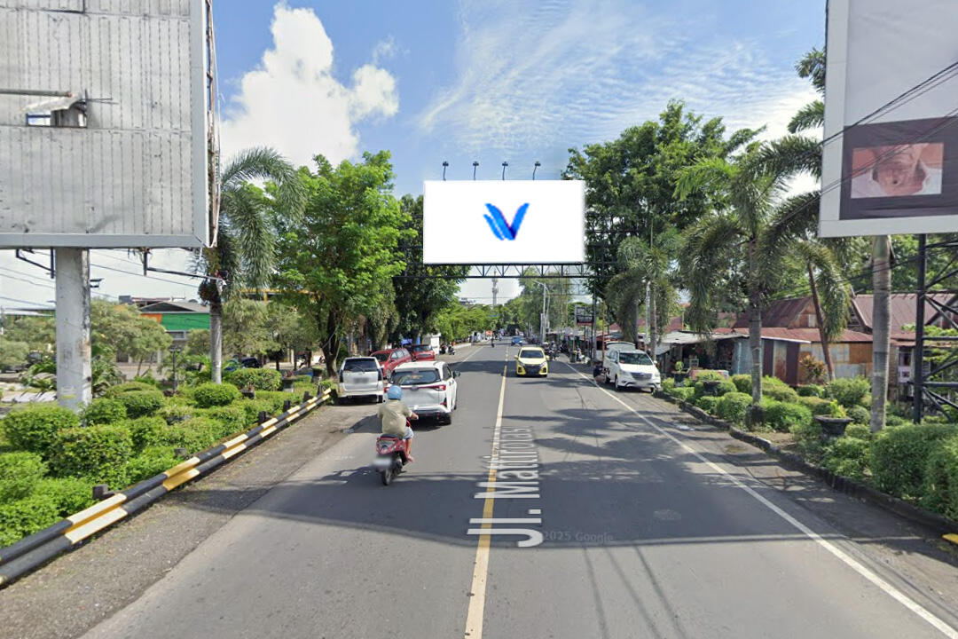 Billboard JL. BAU MASEPPE DEPAN PASAR SUMPANG MINANGAE, PARE PARE
