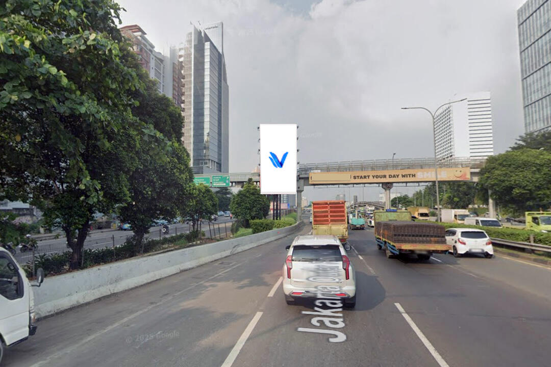 Billboard Jl. Tol Jorr KM 23+300 ( Depan Citos), Jakarta Selatan