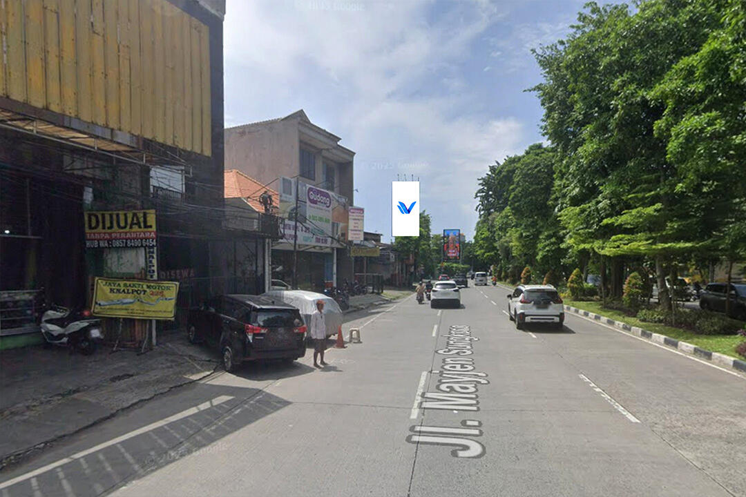 Billboard Jl. Mayjend Sungkono 4 (Akses Sutos), Surabaya