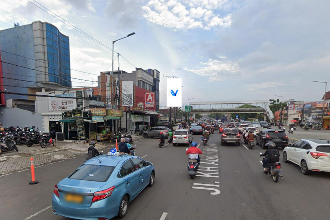 Billboard Jl. KH Abdullah Syafei (Kampung Melayu), Jakarta Selatan