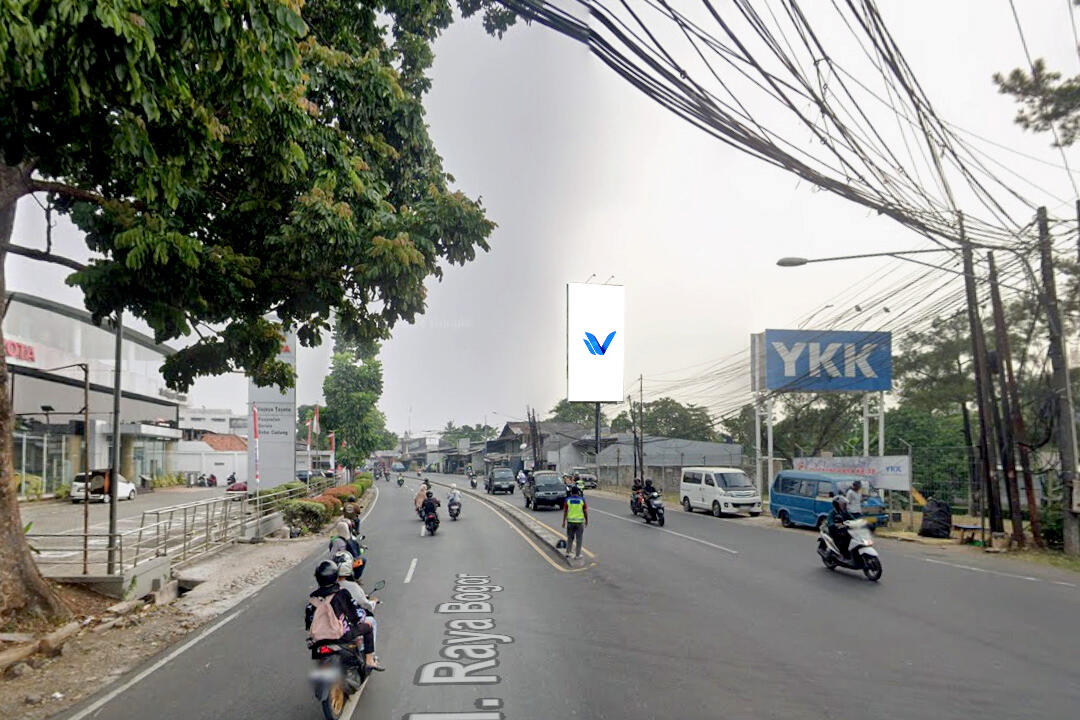 Billboard JL. Raya Bogor KM 27, Depok