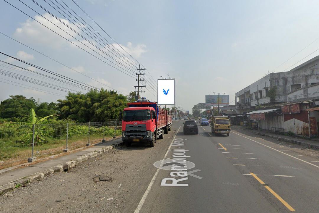 Baliho Jl. Dharmawangsa, Terminal Tawang Alun, Jember
