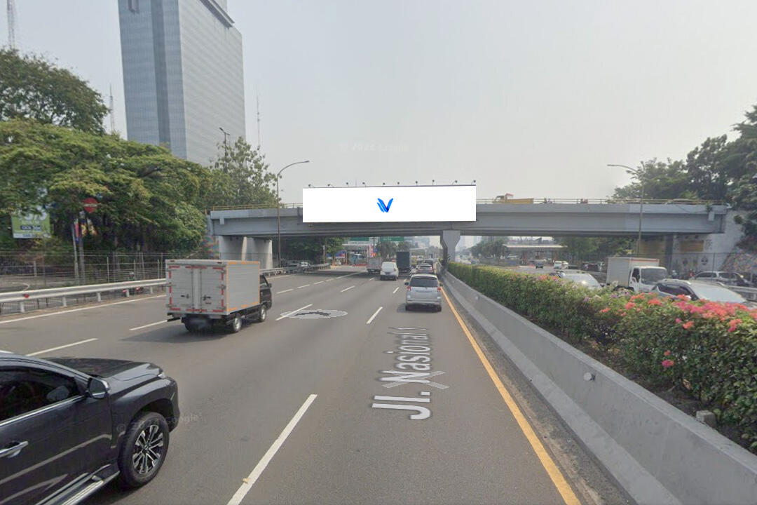 Billboard Tol Jakarta Tangerang KM 06+000 A, Jakarta Barat