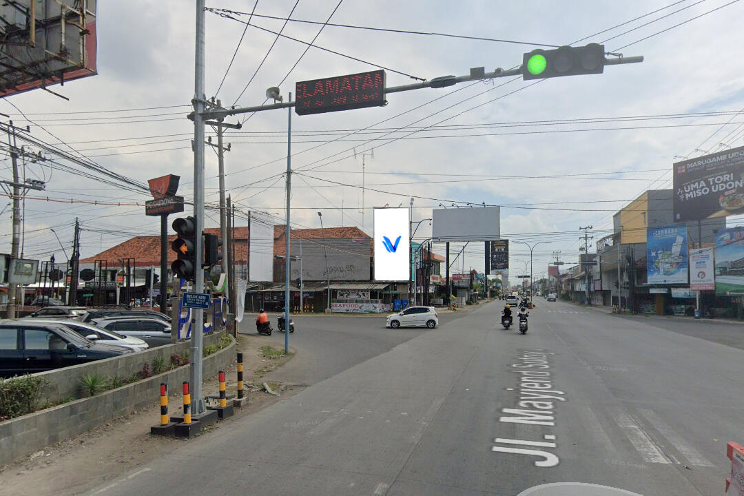 Billboard Jl. Kolonel Sugiono, Tegal