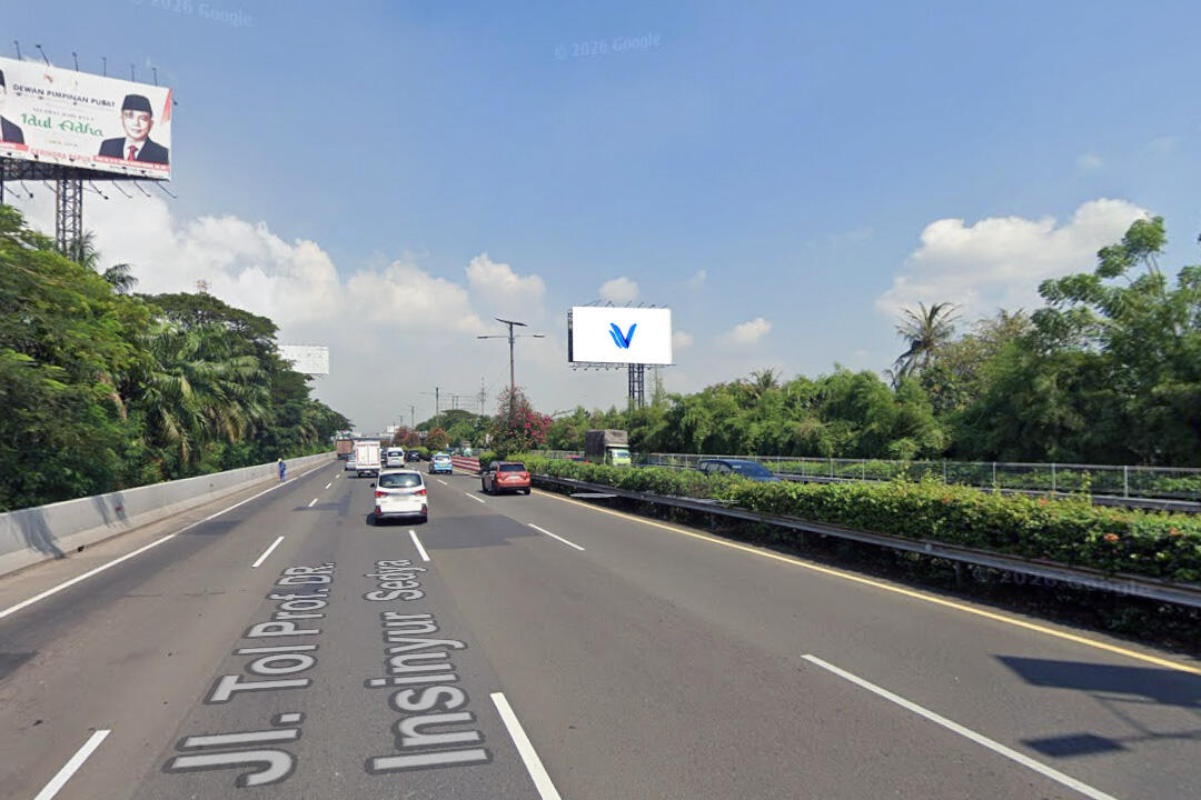 Billboard JI. Tol Sediyatmo - Pada Km. 29+600, Jakarta Barat