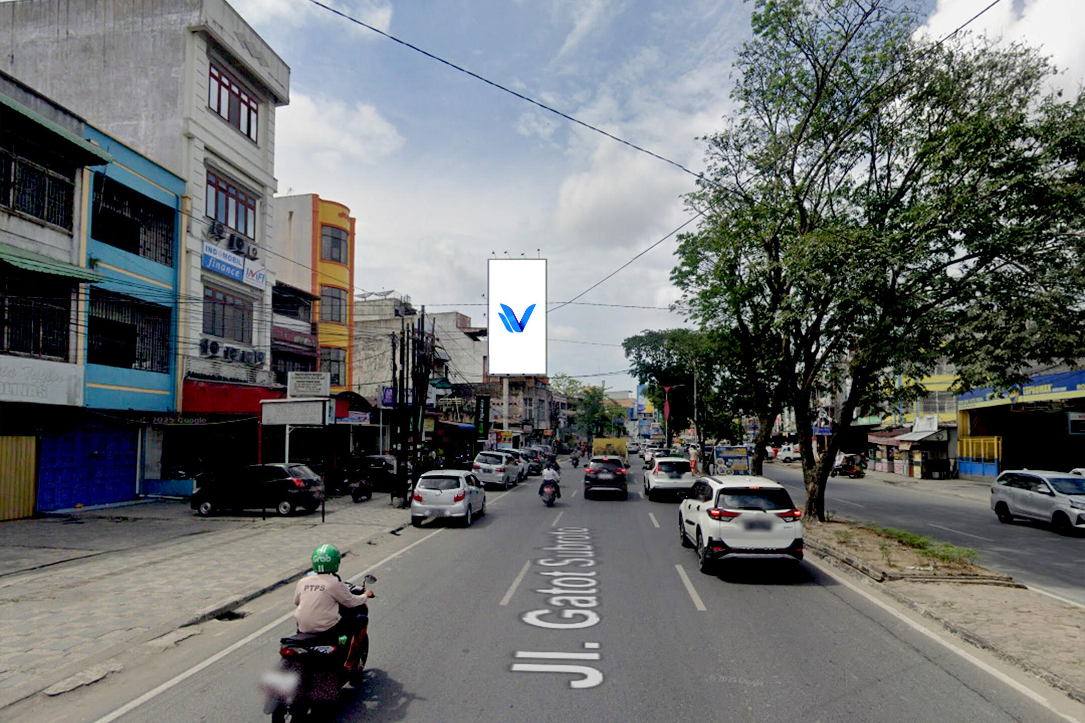 Billboard Jl. Gatot Subroto (Simp. Jl. Wahid Hasyim) Sebelah King Taylor, Medan