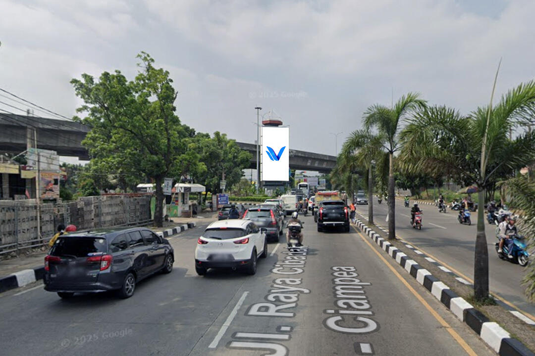 Billboard JL. Raya Sholeh Iskandar, Bogor