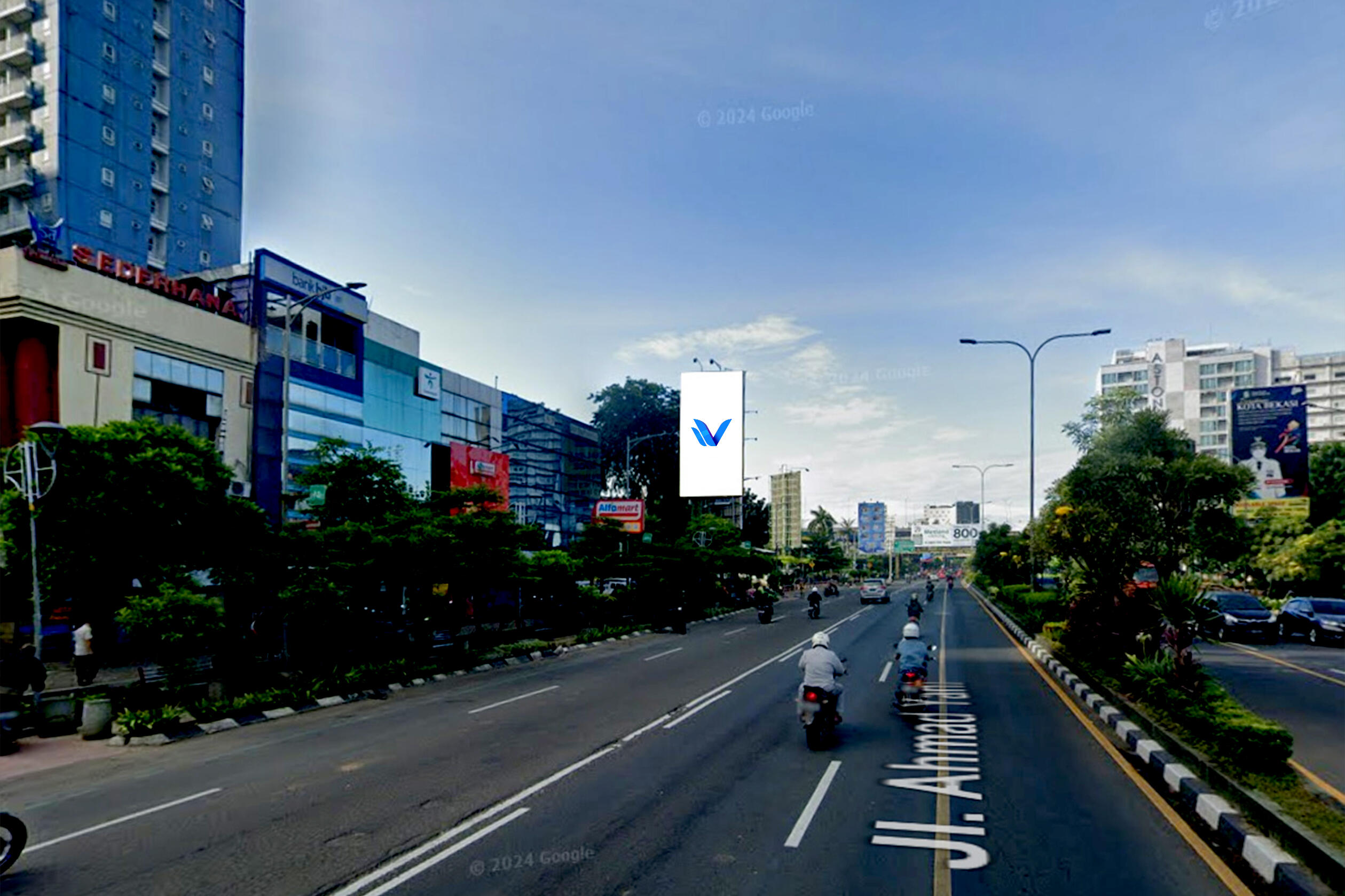 Billboard Jl. Ahmad Yani (Depan Centerpoint), Bekasi