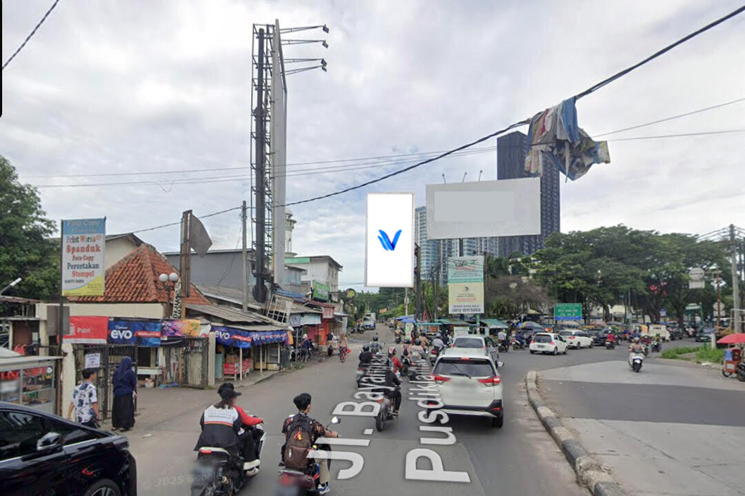 Billboard Jl. Bhayangkara - Alam Sutera, Tangerang