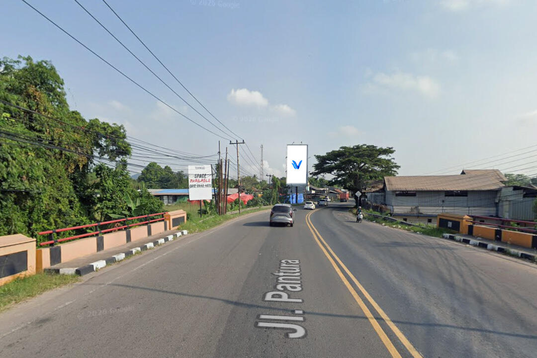 Billboard JI. Raya Serang - Kramatwatu Serang - Banten