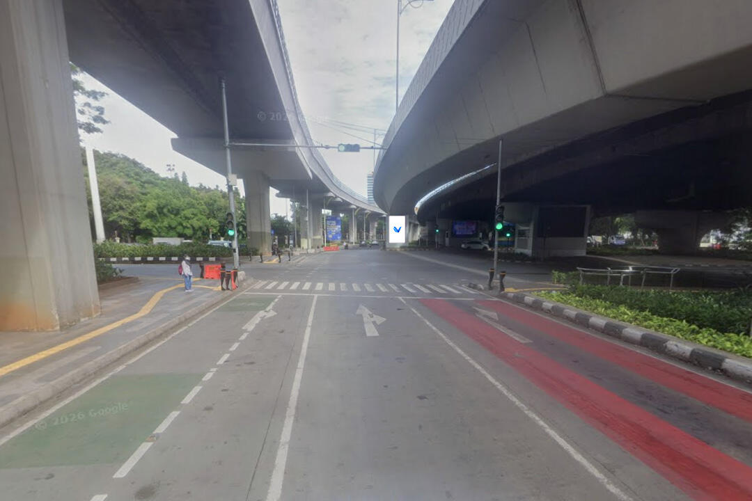 Videotron PILAR TIANG TOL PANCORAN, JAKARTA SELATAN