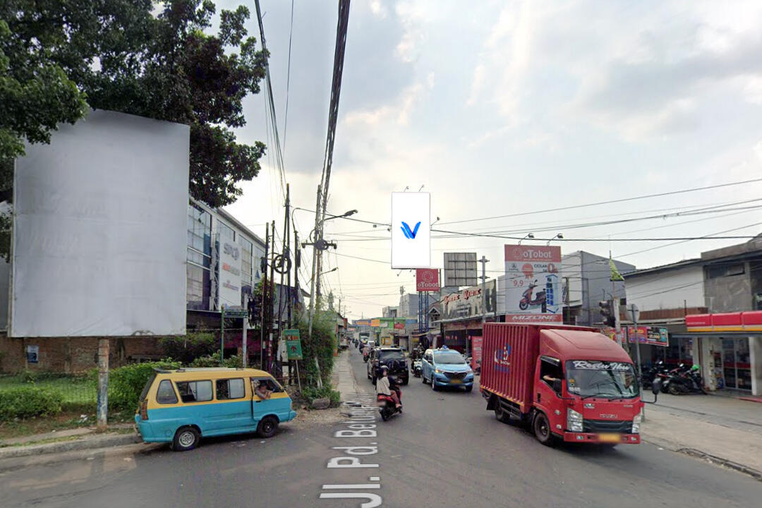 Billboard Jl. Raya Pondok Betung (Perempatan Bintaro Plaza), Tangerang Selatan