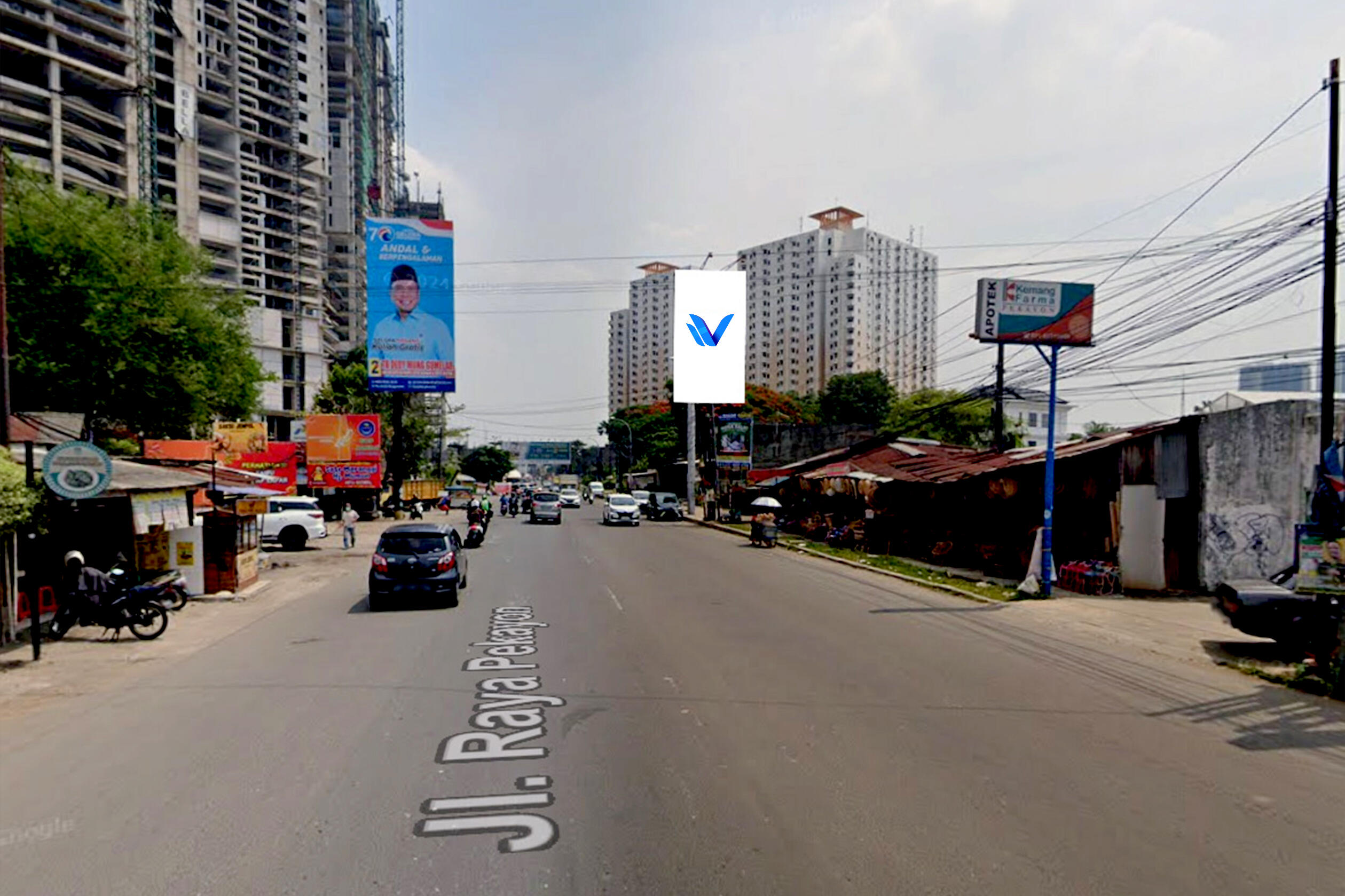 Billboard Jl. Raya Pekayon (Depan SPBU), Bekasi