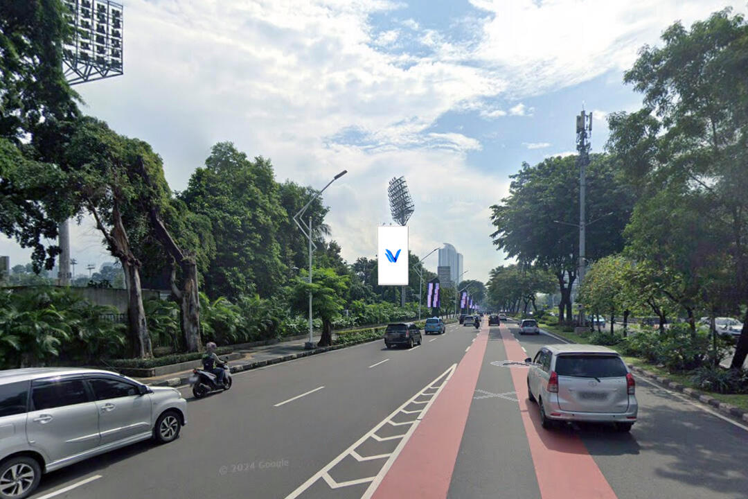 Billboard Jl. Gerbang Pemuda (Titik 9), Jakarta Pusat