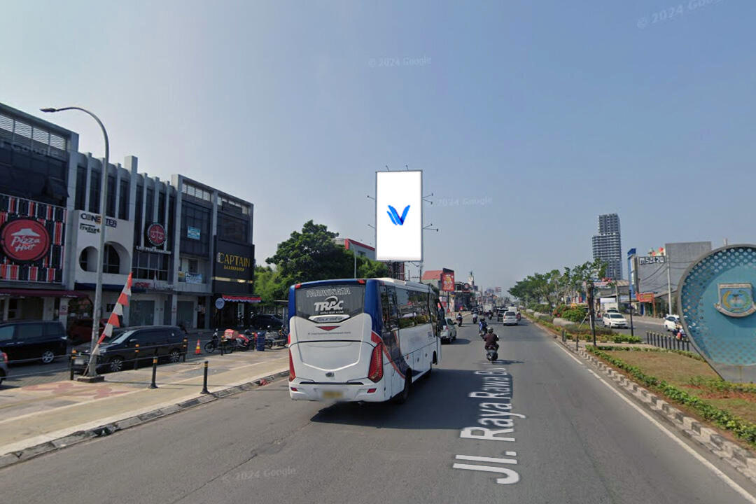 Billboard Jl. Raya Victor BSD, Tangerang Selatan
