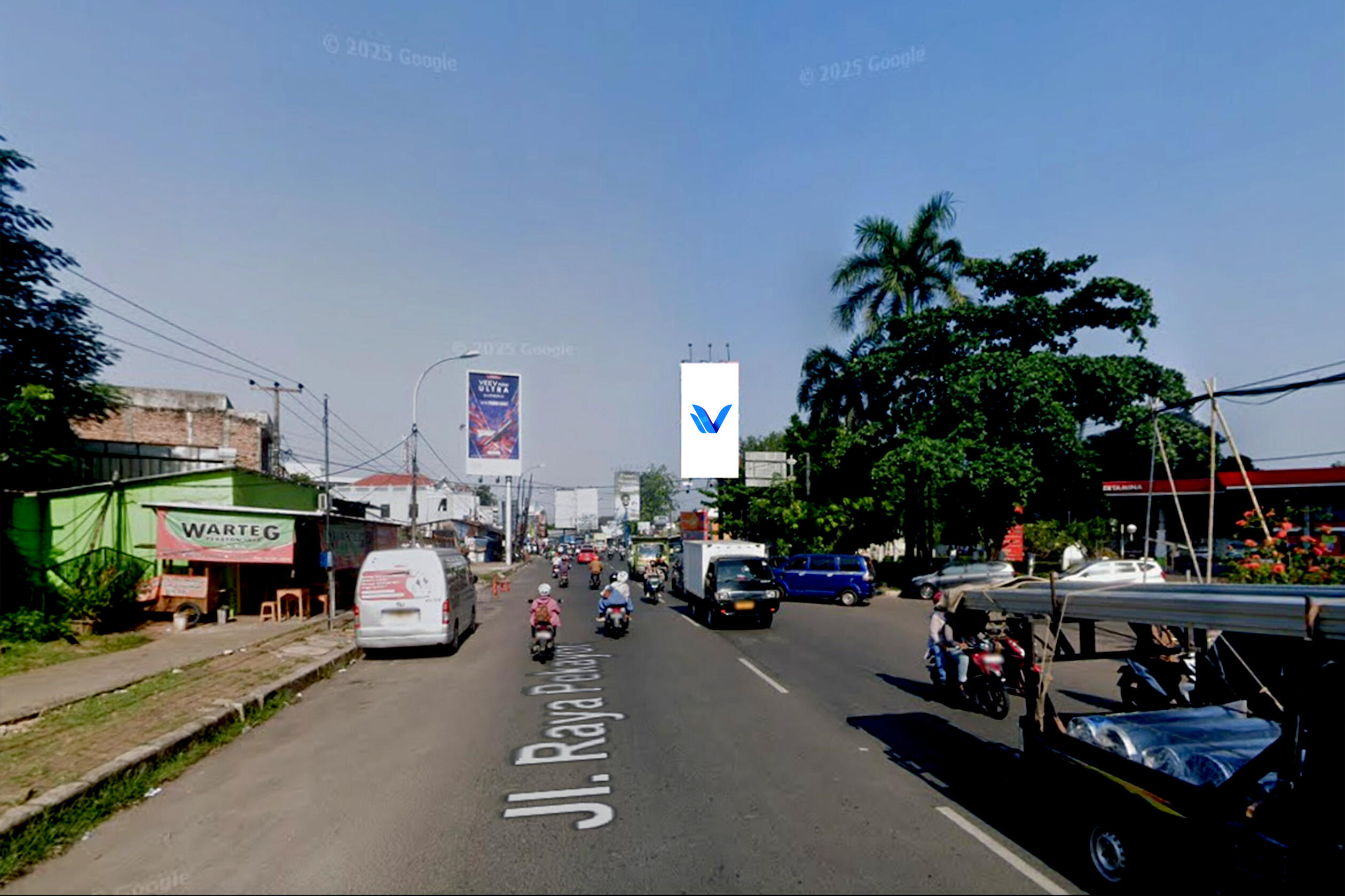 Billboard JL. Raya Pekayon (Depan SPBU Pertamina, Pakuwon Mall), Bekasi
