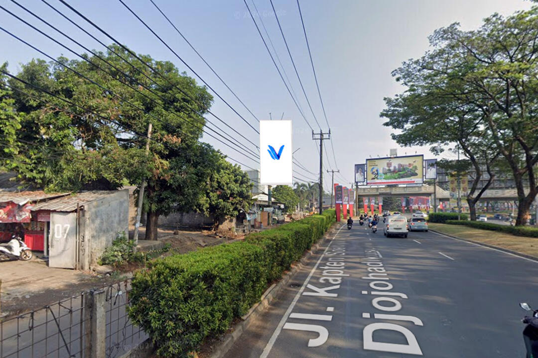 Billboard Jl. Pelayangan - Cilenggang, Tangerang Selatan