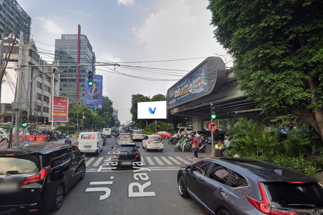 Billboard Jl. TB Simatupang (Perempatan Fatmawati), Jakarta Selatan