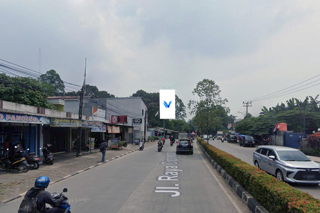Billboard Jl. KH. Hasyim Ashari (Dekat Danau Cipondoh), Tangerang