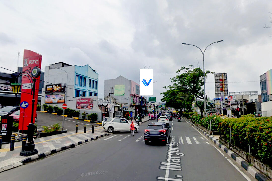 Billboard JL. Margonda Raya (Depan KFC Depok), Depok