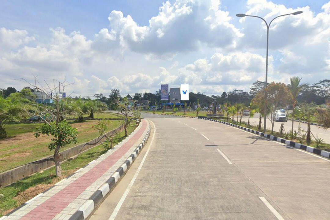 Billboard Jl. Ahmad Yani (Exit Bandara APT Pranoto), Samarinda
