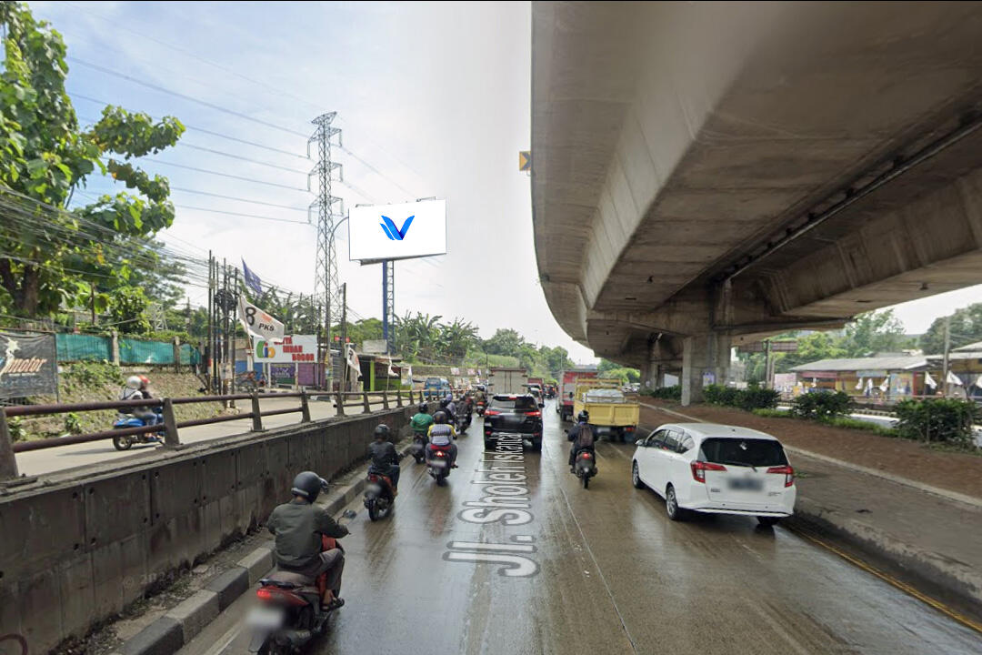Billboard JL. KH. Soleh Iskandar (Pangkalan Pasir), Bogor
