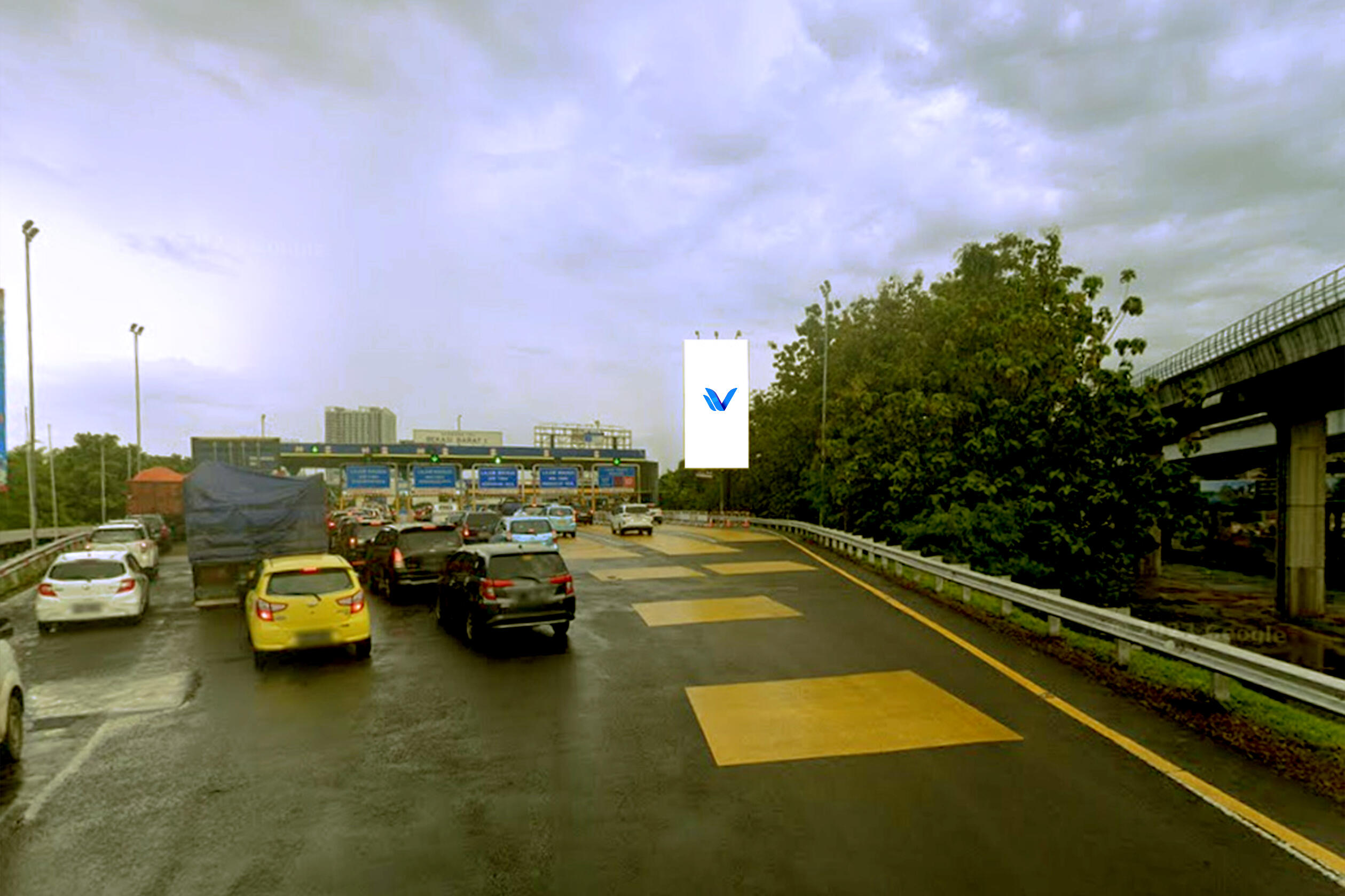 Billboard Jl. Exit Tol Bekasi Barat 1 (Sebelum Gerbang Tol Satelit Bekasi), Bekasi