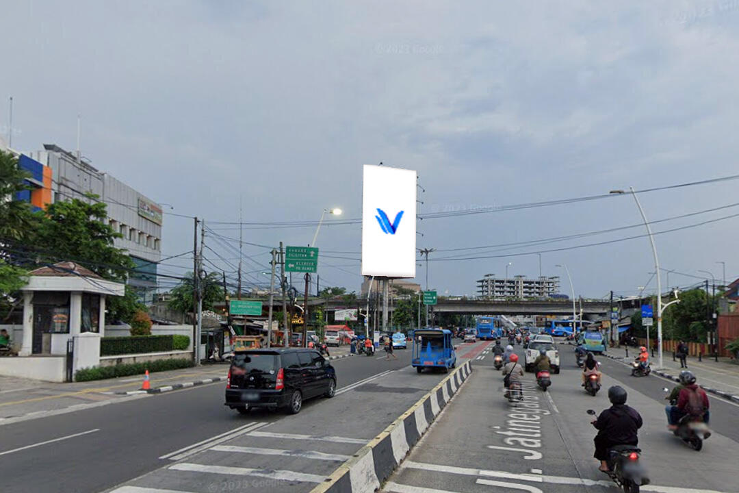 Billboard Jl. Jatinegara Timur (Terminal Kampung Melayu), Jakarta Timur