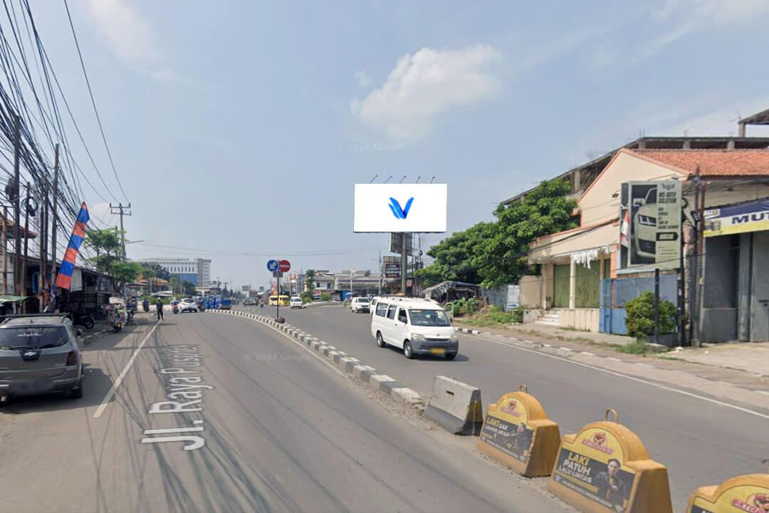 Billboard Jl. Raya Puspiptek, Buaran, Tangerang Selatan