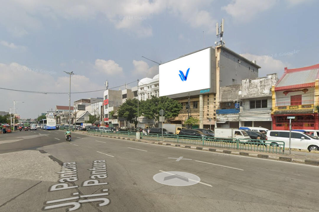 Videotron Jl. Mangga Dua Raya (Kota Tua), Jakarta Barat